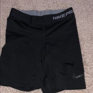 Black Nike Dri-Fit Compression Shorts